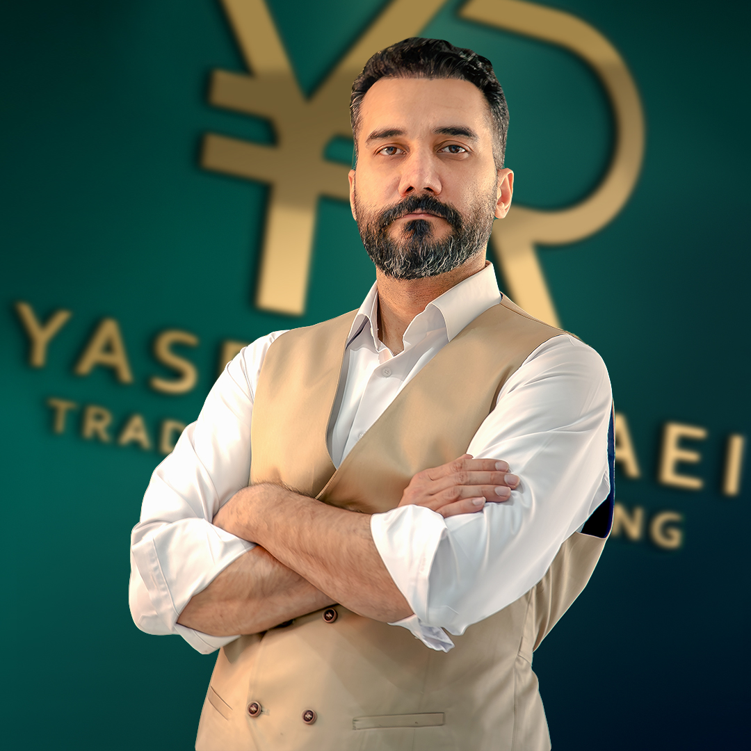 یاسر رضایی، متخصص ترید انس جهانی طلا (XAUUSD)